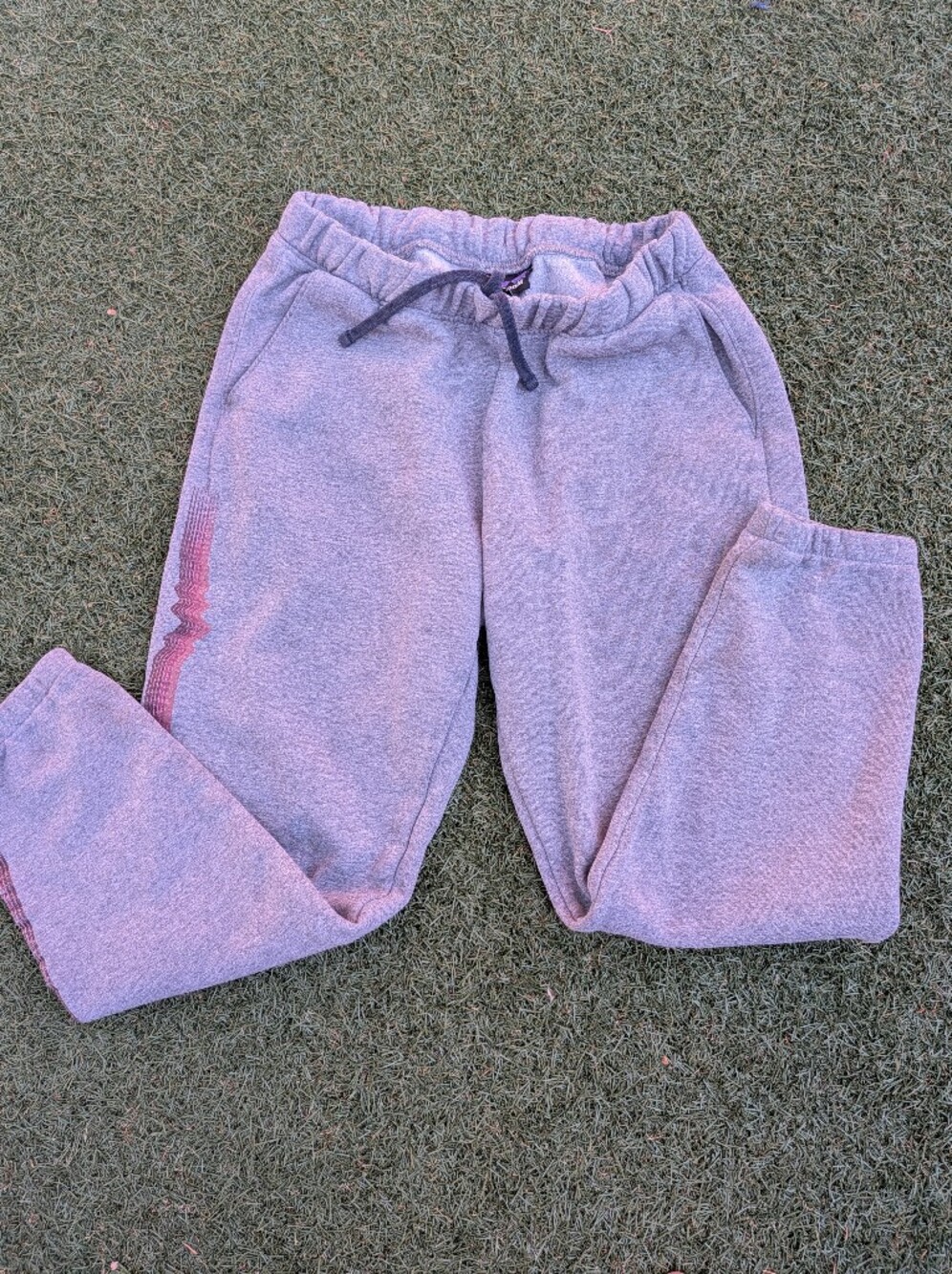 Patagonia Gray Fleece Jogger Sweatpants